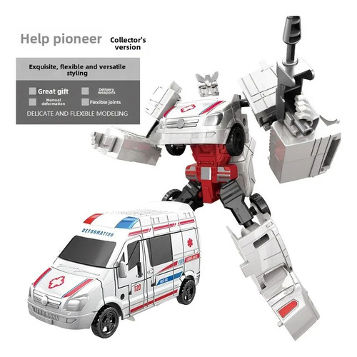 Juguete De Plástico Transformers Model Forward De 25 X 15,5