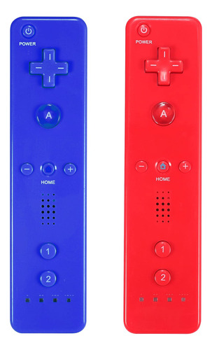 Yosikr Wii Controller - Paquete De 2 Mandos A Distancia Wii.