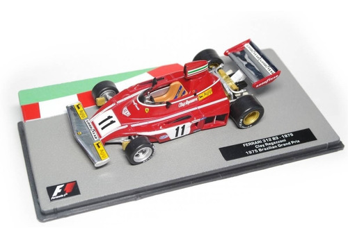 F1 Ferrari 312 B3 1975 Clay Regazzoni 1/43 Ixo