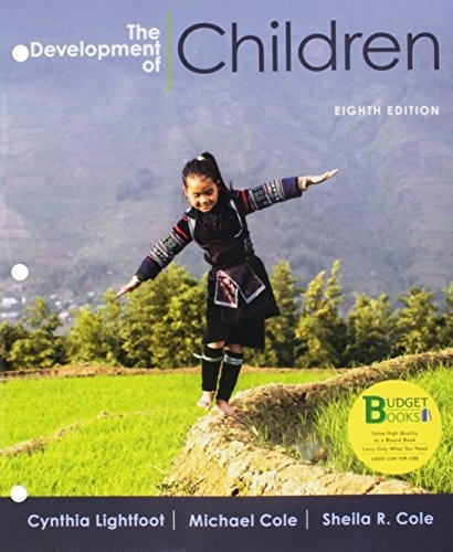 Book : Loose-leaf Version For The Development Of Children -