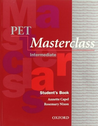 Pet Masterclass - Book W/introduction To Pet - Capel Annete 
