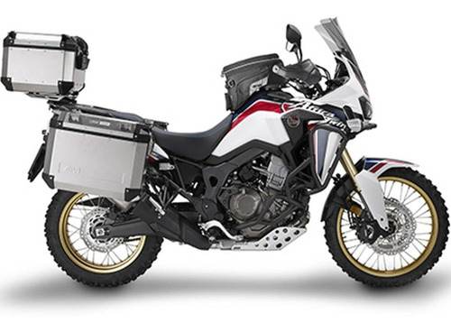 Suporte Bau Bauleto Mala Lateral Crf 1000l Africa Tw Outback