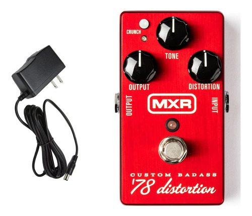 Distorsión Personalizada Mxr M78 '78 Fuente De Aliment...