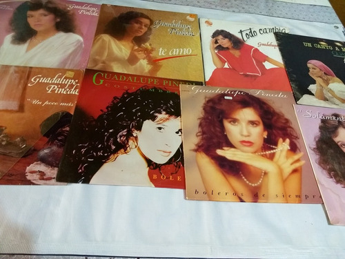 Guadalupe Pineda Lote 8lps Discos De Vinil Original