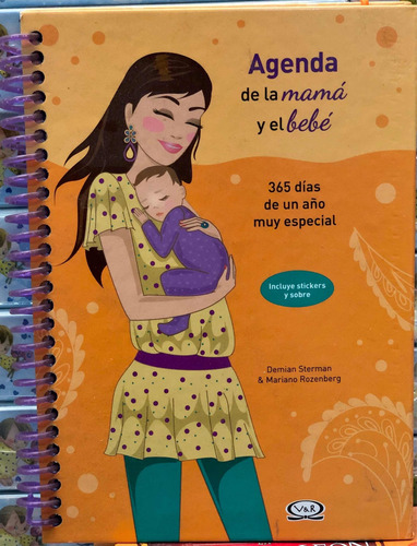 Imagen 8 de 10 de Agenda De La Mamá Y El Bebé