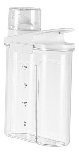 Recipiente Para Detergente En Polvo Con Tapa Hermética