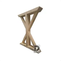 Comprar Caballetes De Madera, Bases Para Mesa