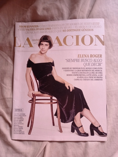 Revista La Nación Showrunners Valeria Di Giácomo 