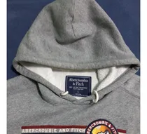 Comprar Buzo De Hombre Abercrombie And Fitch Original Talle L
