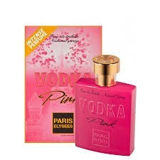 Kit C/5 Perfume Vodka Pink 100ml Pronta Entrega Original