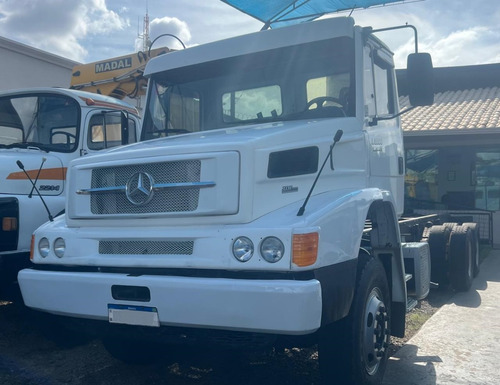 Caminhao Mercedes Mb 2638 Chassi 6x4 Motor Zero, Td Revisado