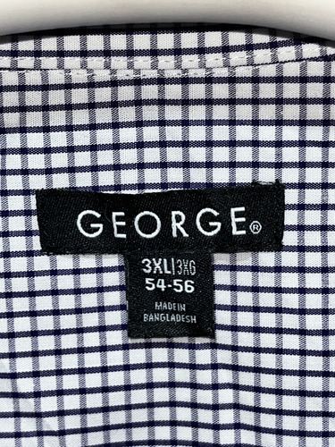 © Id Fr94 Camisa George (3xl) N Hombre