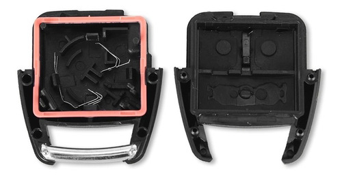 Imagen 4 de 5 de Carcasa Para Llave Chevrolet Astra Agile 2b Con Porta Pilas