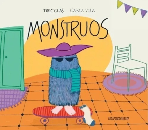 Monstruos  - Camila Villa - Abrazacuentos