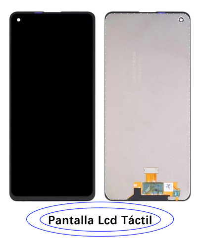 H&lycyj H&lycyj00169 Pantalla Para Samsung A21s A217m A217f Display Negro