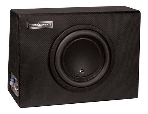 Caixa Amplificada Dutada 8 Polegadas 200w Rms 2 Ohms Falcon