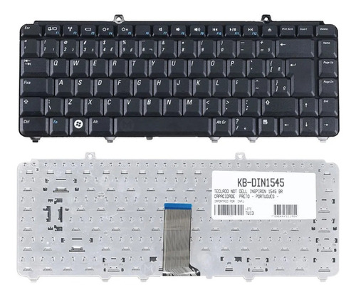 Teclado P/ Notebook Dell Inspiron 1545 1525 1520 1420 1521 