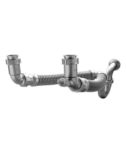 Céspol Flexible Para Fregadero De Dos Tarjas Coflex Tf-110