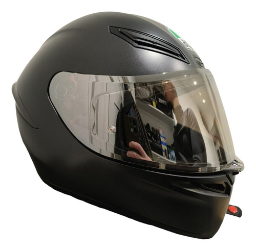 Mica Azul Cascos Agv K1 K3sv K5 R7 Unscarred Vision Nocturna