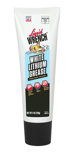 Grasa Blanca Cerflon/litio 226gr