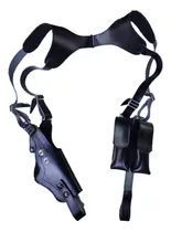 Comprar Funda Sobaquera De Cuero Para Pistolas Doble