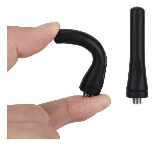 0 10x Sma Vhf Uhf Walkie Talkie Antena Para Baofeng Kenwood
