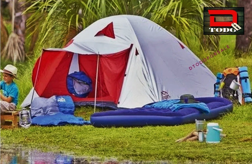 Carpa Alpes 4 Personas Doble Techo