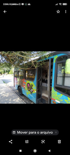 Tenha Sua Própria Loja Móvel-microonibus Mercedez Motor 710