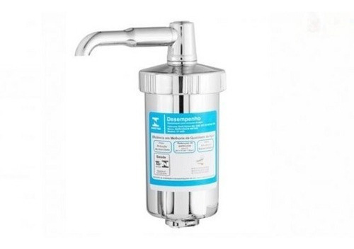 Filtro Copo Abs Universal Com Refil Para Torneira