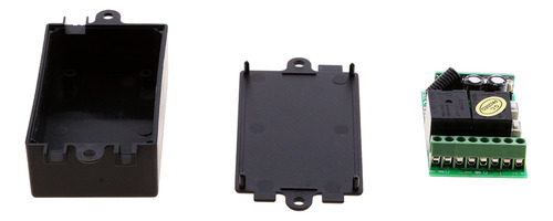 2 Canais Dc12v 10a 433 Mhz Rf Sem Fio Receptor Interruptor