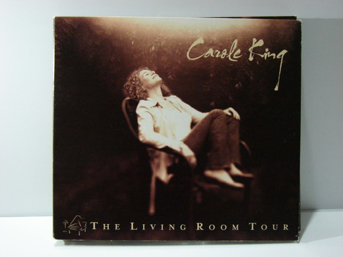 Cd Doble Carole King The Living Room Tour Usa + Librito