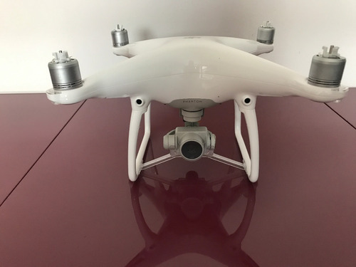 Dji Phantom 4 Con Gimball Y Cámara 4k. Impecable, 10 Vuelos