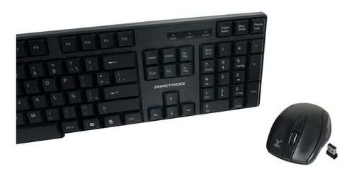 Teclado Antiderrames / Mouse Optico Perfect Choice Inalambri