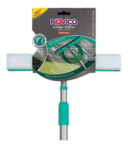 Mop Noviça Limpa Vidros 2 Em 1 Bettanin