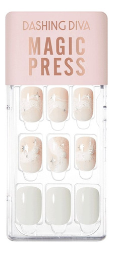 Uñas Press On Manicura Dashing Diva Mdr3w021rr