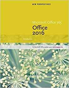 New Perspectives Microsoft Office 365  Y  Office 2016 Introd