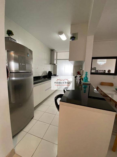 Imagem 2 de 30 de Apartamento À Venda, 82 M² Por R$ 550.000,00 - Vila Augusta - Guarulhos/sp - Ap0412