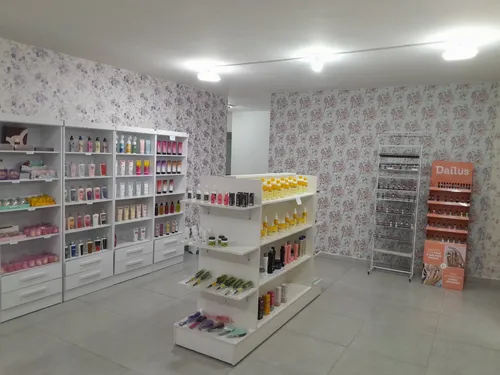Loja De Produtos De Beleza E Acessórios 