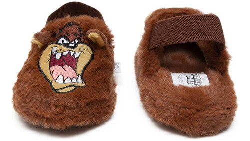 Pantufla 3d Niño Roar Tazz Cafe Looney Tunes