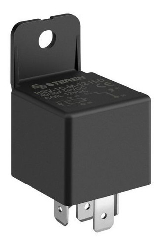 Kit Alarma Automotriz Black Hunter Prime + 2 Seguros 2 Relay