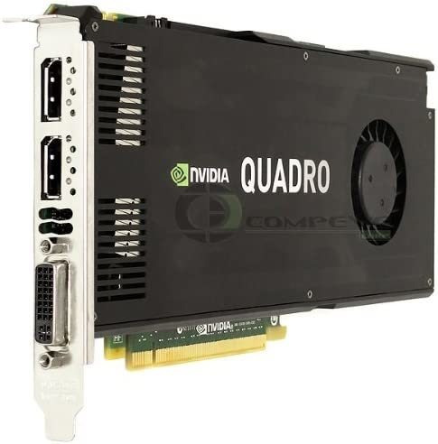 Nvidia Quadro K4000 3gb Gddr5 Pcie X16 Dual Displayport Dvi-