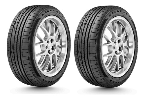 Paquete 2 Llantas 245/45r20 Goodyear Eagle Rs-a2 99y