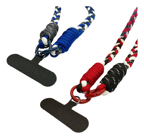 Correa Para Celular Colgante Cordon Adaptador Cruzado 2 Pcs