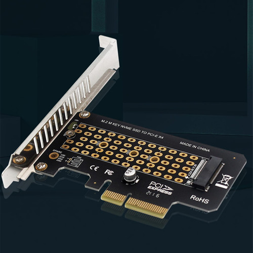 Adaptador Suckoo Pcie 4x A Nvme M-key M.2 Pcie 4.0 3.0 Ssd