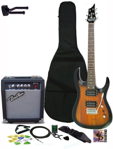 Combo De Guitarra Vorson Performance Amplificador Accesorios