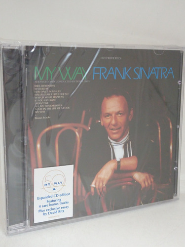 Frank Sinatra My Way Bonus Tracks Cd Nuevo