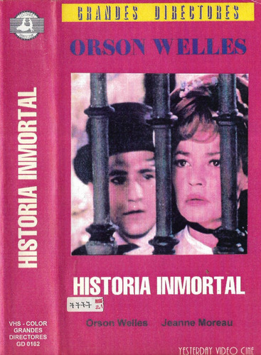 Historia Inmortal Vhs Orson Welles Jeanne Moreau