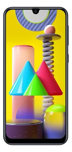 Samsung Galaxy M31 6.4'' 128gb 4g 6gb Ram Preto Super AMOLED