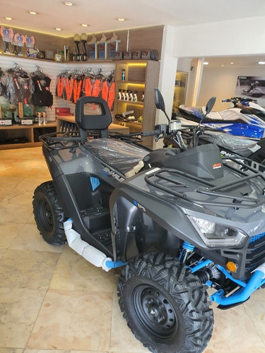 Imagem 1 de 5 de Quadriciclo Can Am Segway Snarler 570 Automatico Brp 4x4 4x2