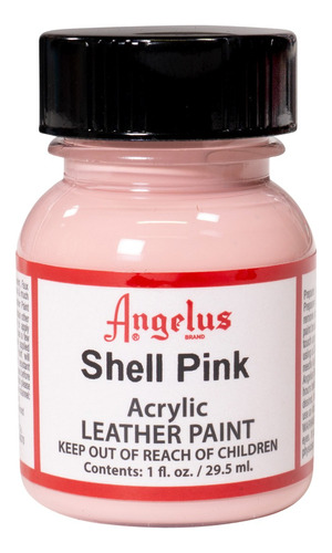 Pintura Acrílica Angelus 1 Oz Color Shell pink
